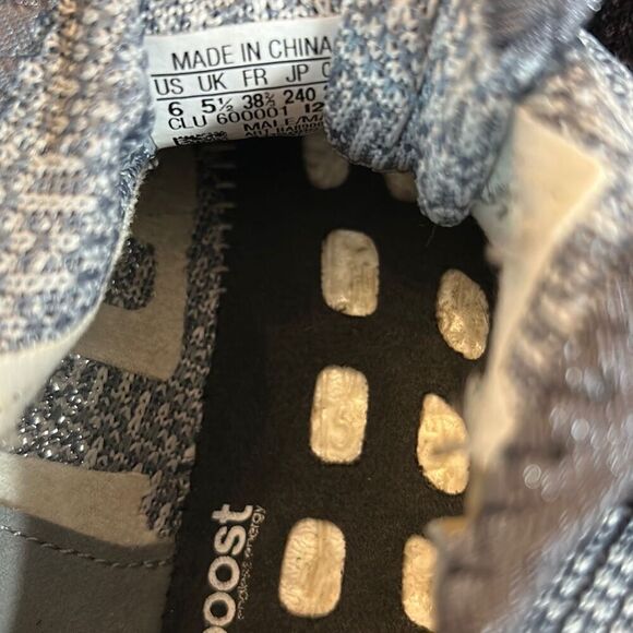 Adidas PureBoost Grey Marathon Men's Running Shoes Size 6 - Picture 9 of 9